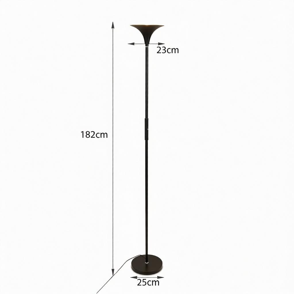 Gershow A | Floor Lamp - Detail View #5 | HomeCartel