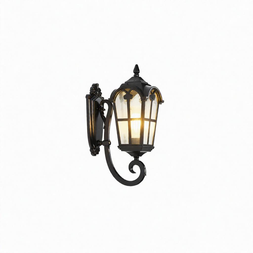 Jorvandra Une | Outdoor Wall Light - Detail View #2 | HomeCartel