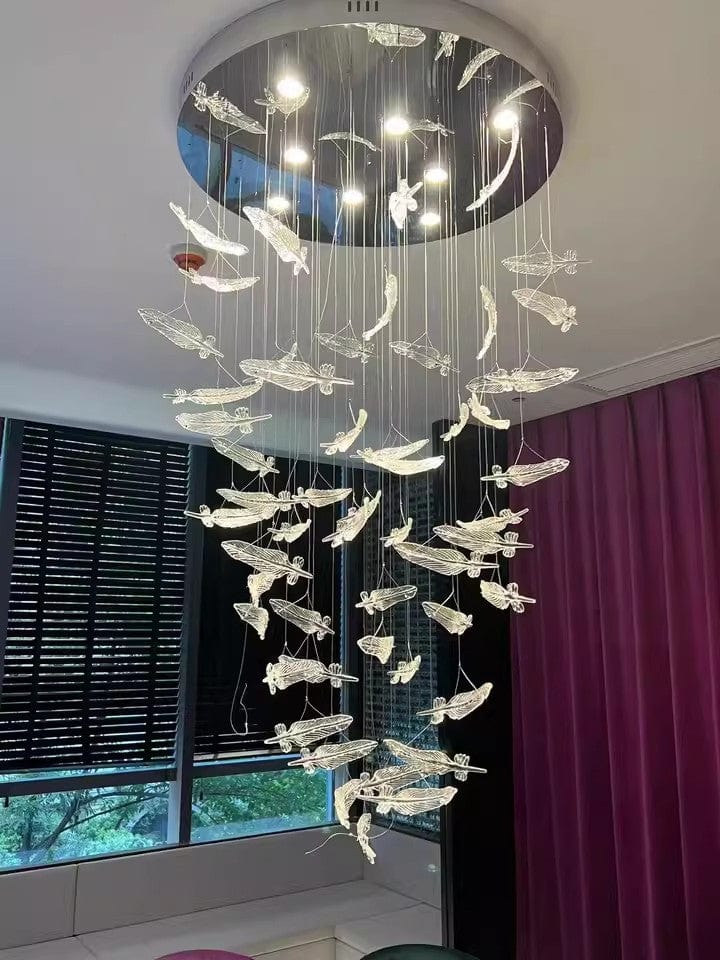 Confidence | Modern LED Cluster Chandelier - Detail View #4 | HomeCartel