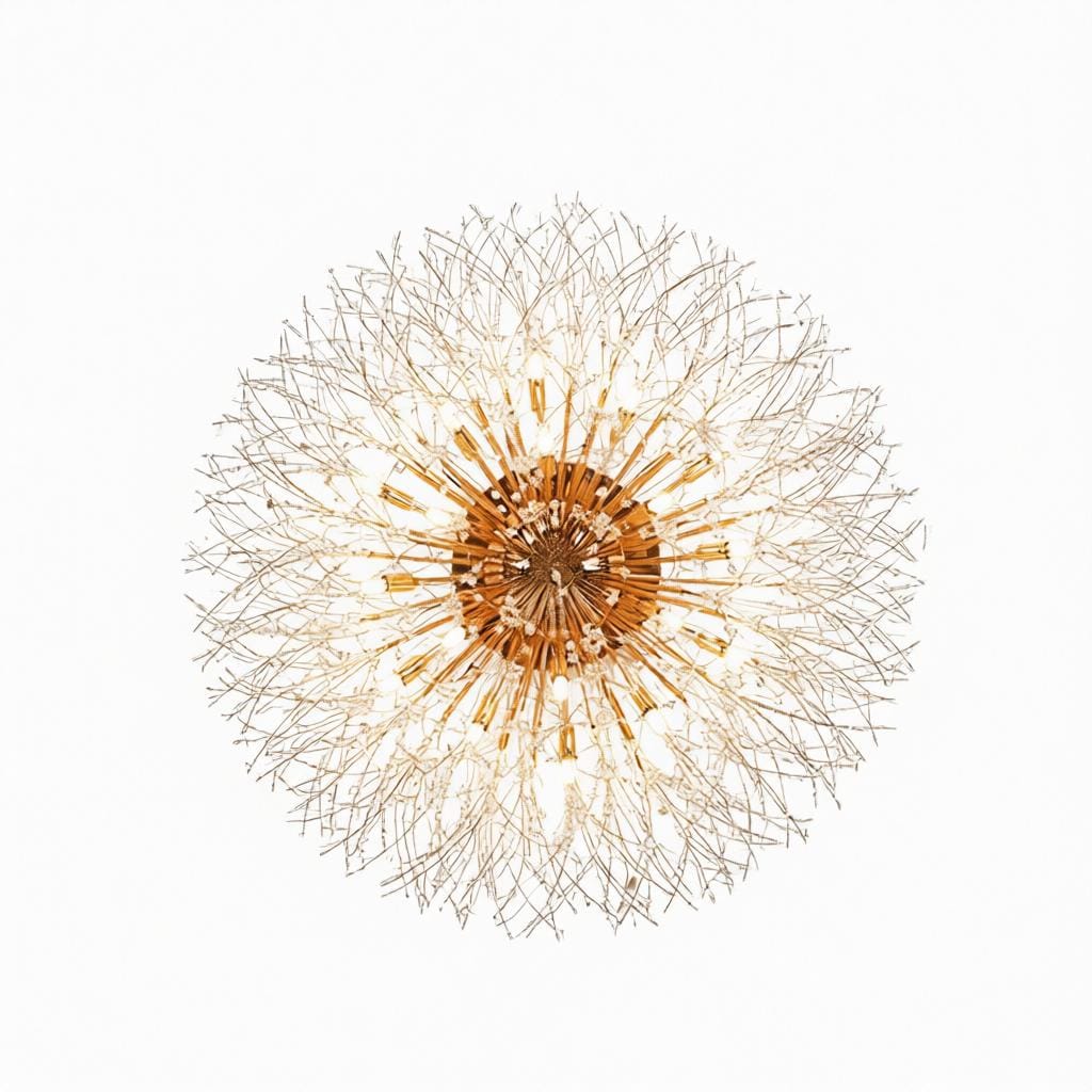 Niosi | Semi Flush Mounted Light - Detail View #3 | HomeCartel