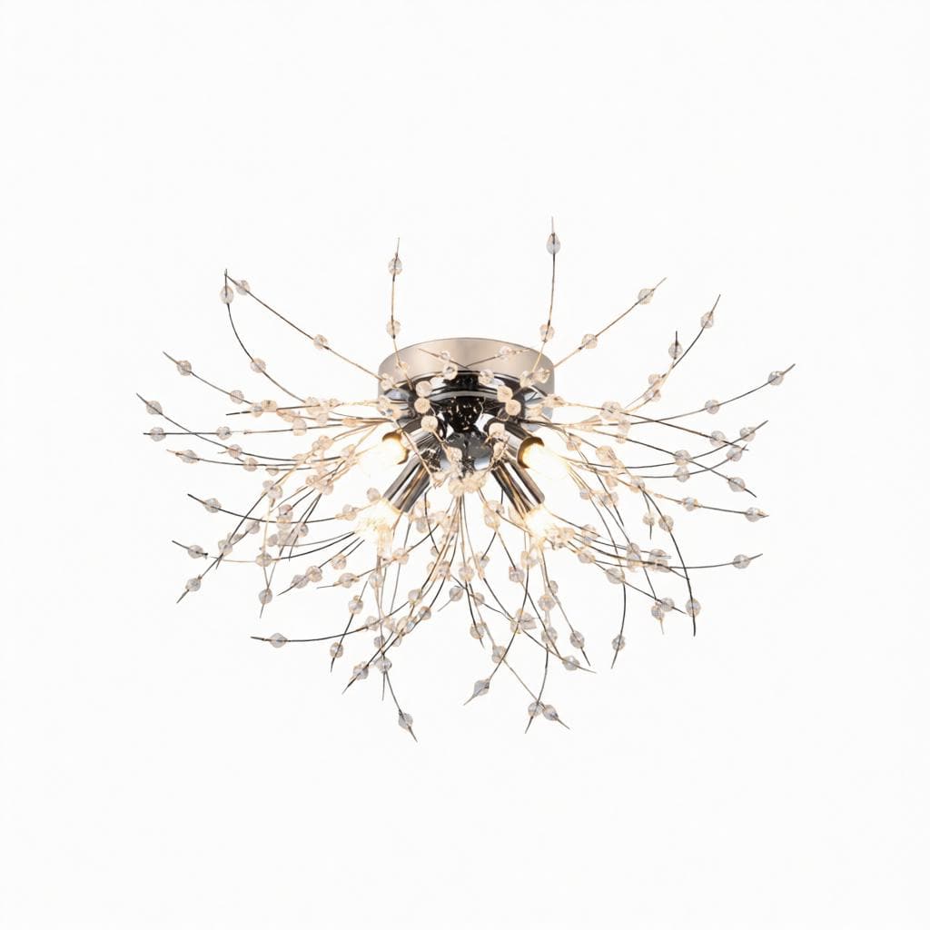 Niosi | Semi Flush Mounted Light - Detail View #10 | HomeCartel