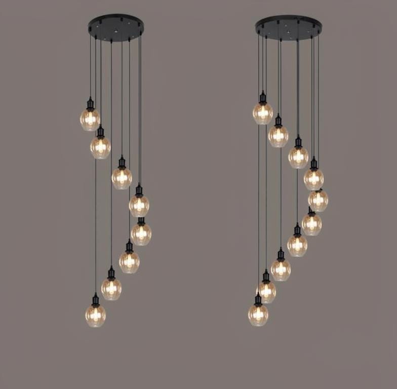 Eosian | Cluster Chandelier - Detail View #4 | HomeCartel