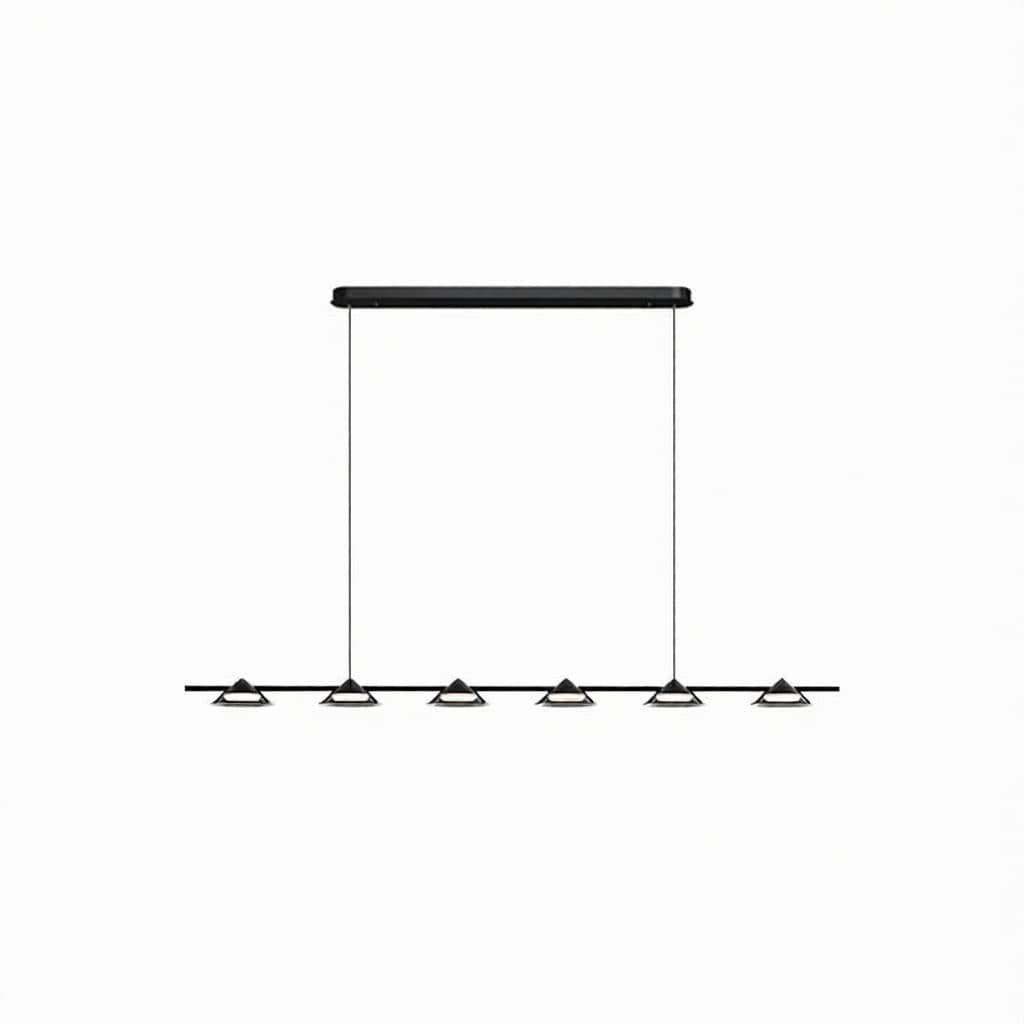 Mainella | Linear Chandelier - Detail View #4 | HomeCartel