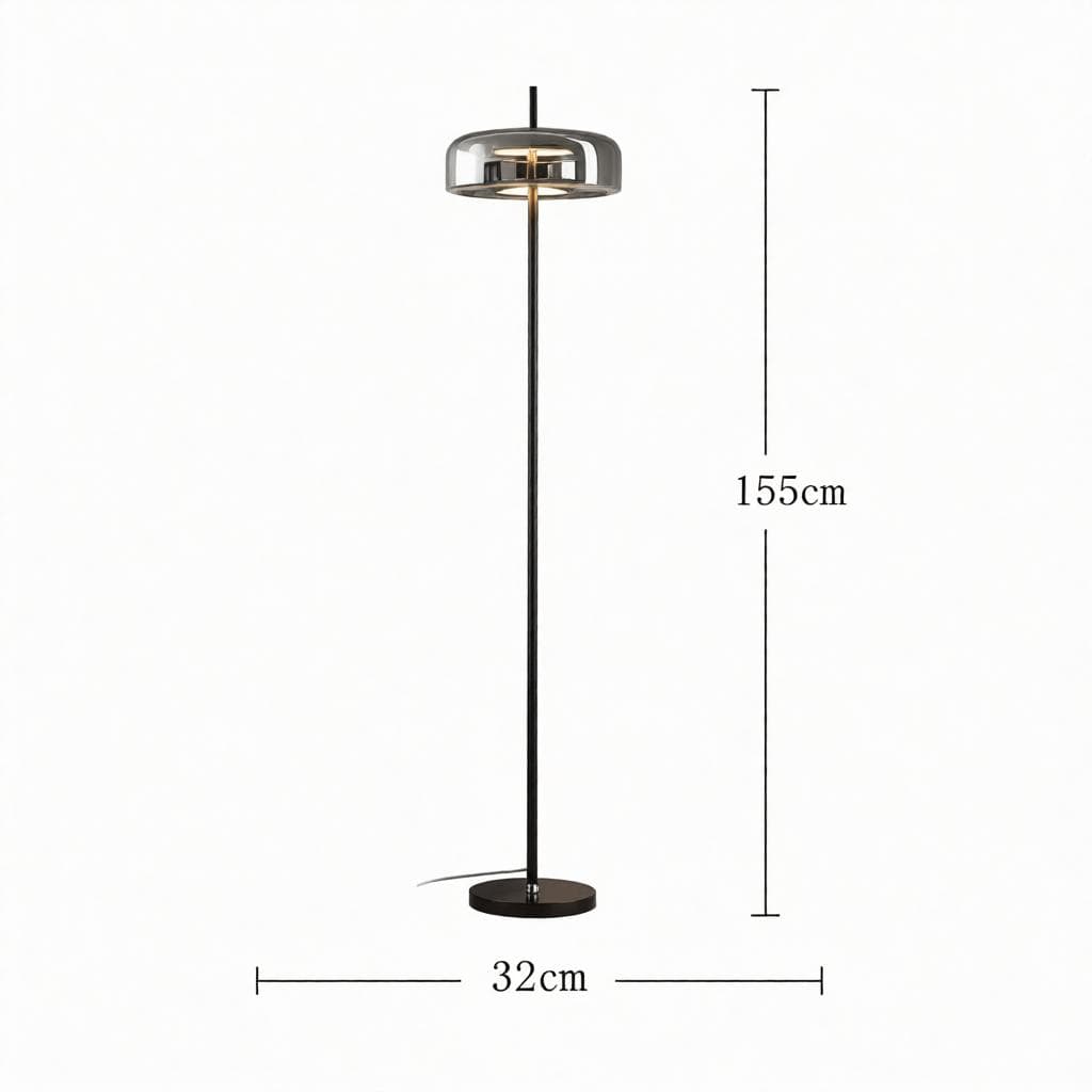 Bellisse | Floor Lamp - Detail View #8 | HomeCartel