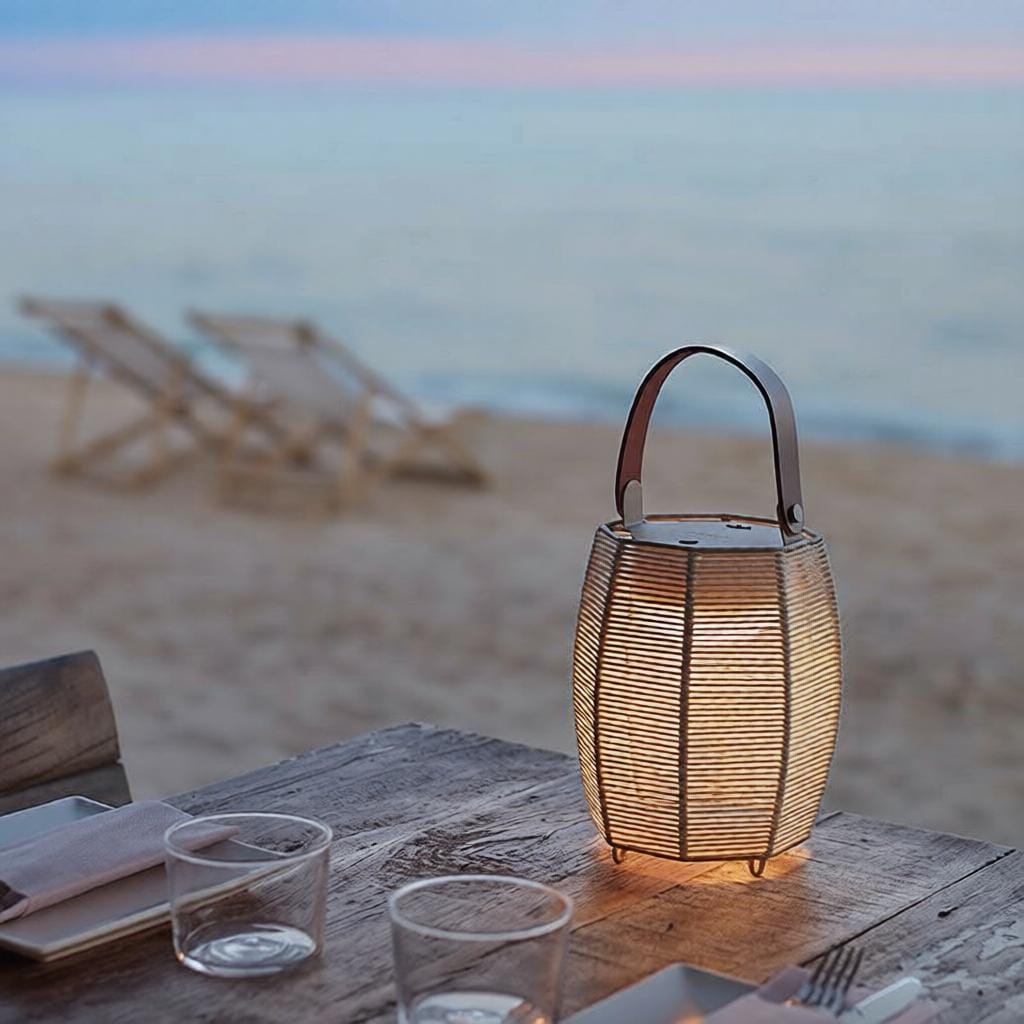 Cyronisca | Outdoor Table Lamp - Detail View #4 | HomeCartel