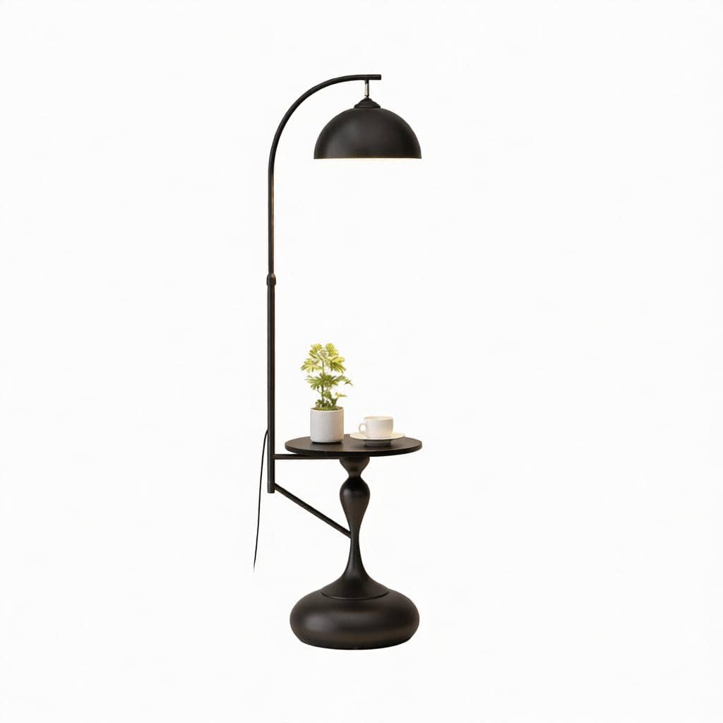 Kirestra | Integrated Shelf Floor Lamp - Detail View #6 | HomeCartel
