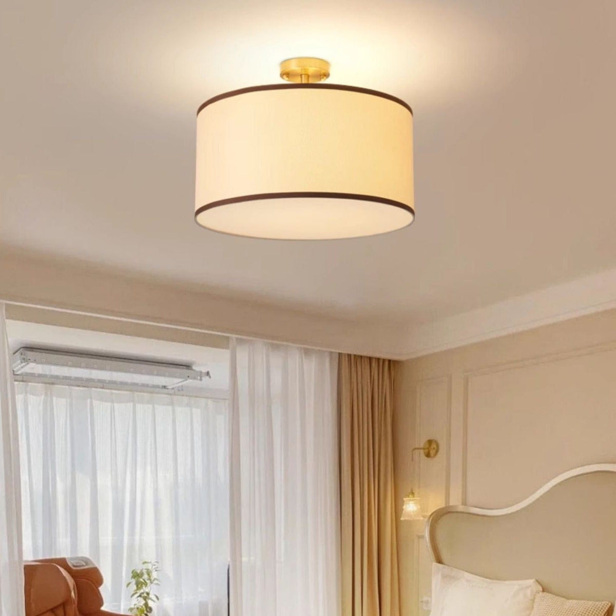 Haliyah | Semi Flush Mounted Light - Home Cartel ®