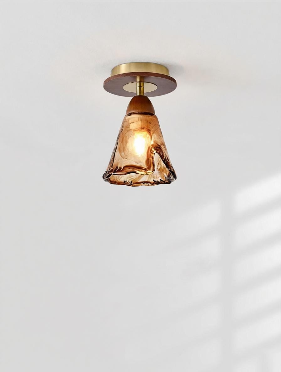 Trelleth I Semi Flush Mounted Light - Detail View #2 | HomeCartel