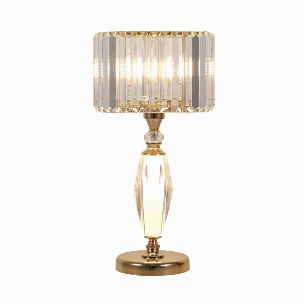 Dorvalira B | Crystal Table Lamp - Modern Table Lamp | HomeCartel Philippines