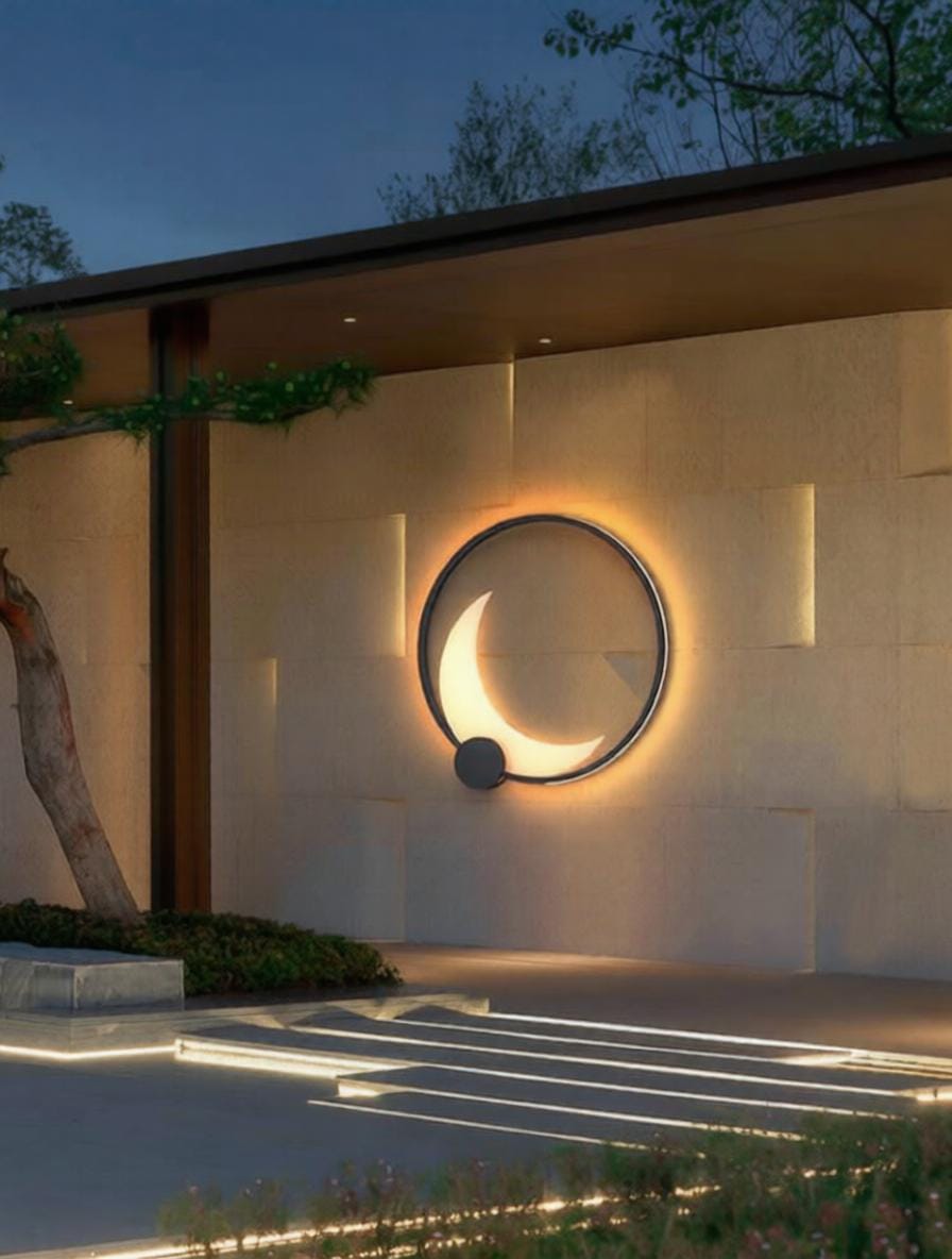 Lunverith | Outdoor Wall Light - Detail View #4 | HomeCartel