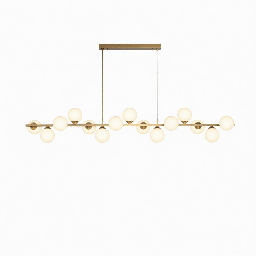 Kurzeja | Linear Chandelier - Detail View #6 | HomeCartel