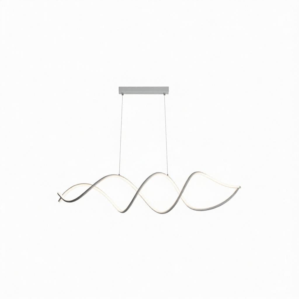 Woolner | Linear Chandelier - Detail View #2 | HomeCartel