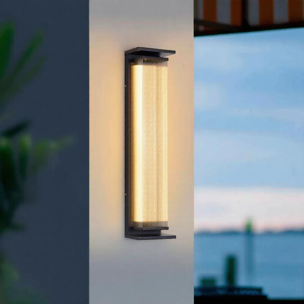 Ravonys | Outdoor Wall Light - Detail View #3 | HomeCartel