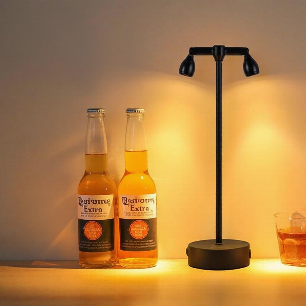 Erinvalis Deux | Outdoor Table Lamp - Detail View #2 | HomeCartel