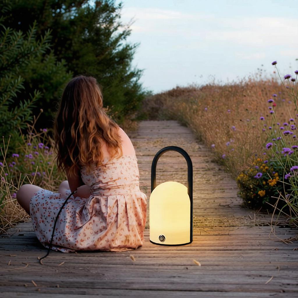 Torvenel | Outdoor Table Lamp - Detail View #2 | HomeCartel
