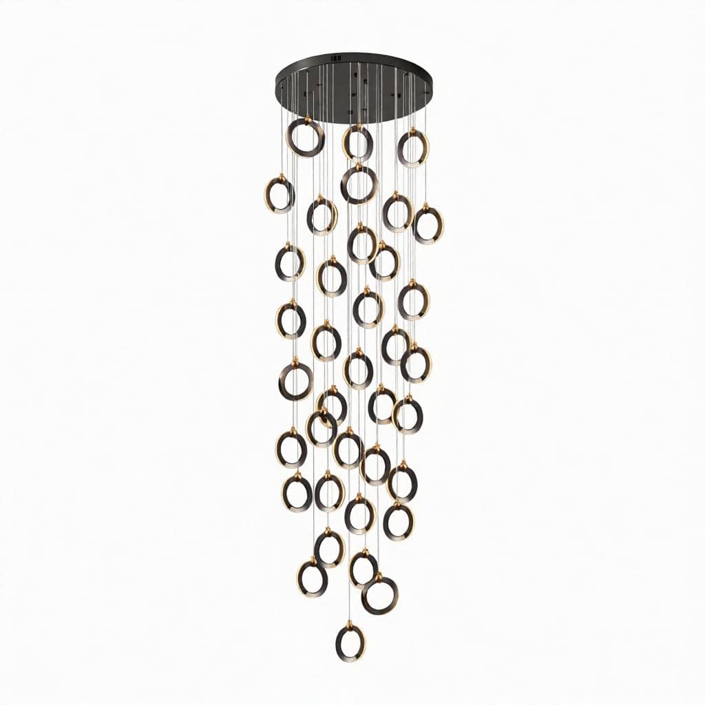 Penemue | Cluster Chandelier - Detail View #2 | HomeCartel