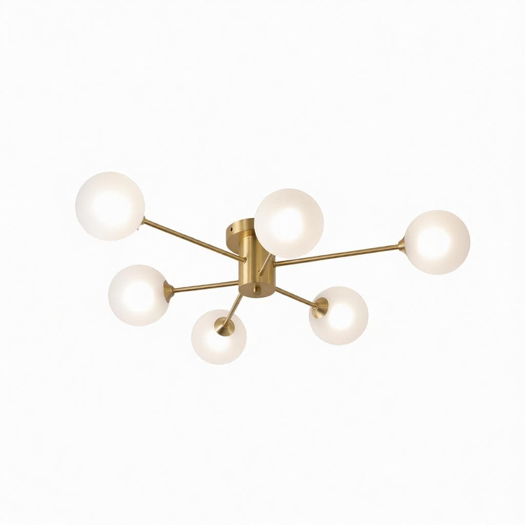 Teyrani | Semi Flush Mounted Light - Modern Lighting Fixture | HomeCartel Philippines