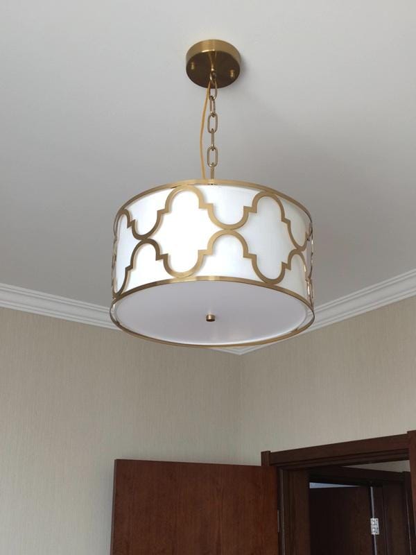 Deich | Drum Chandelier - Detail View #3 | HomeCartel