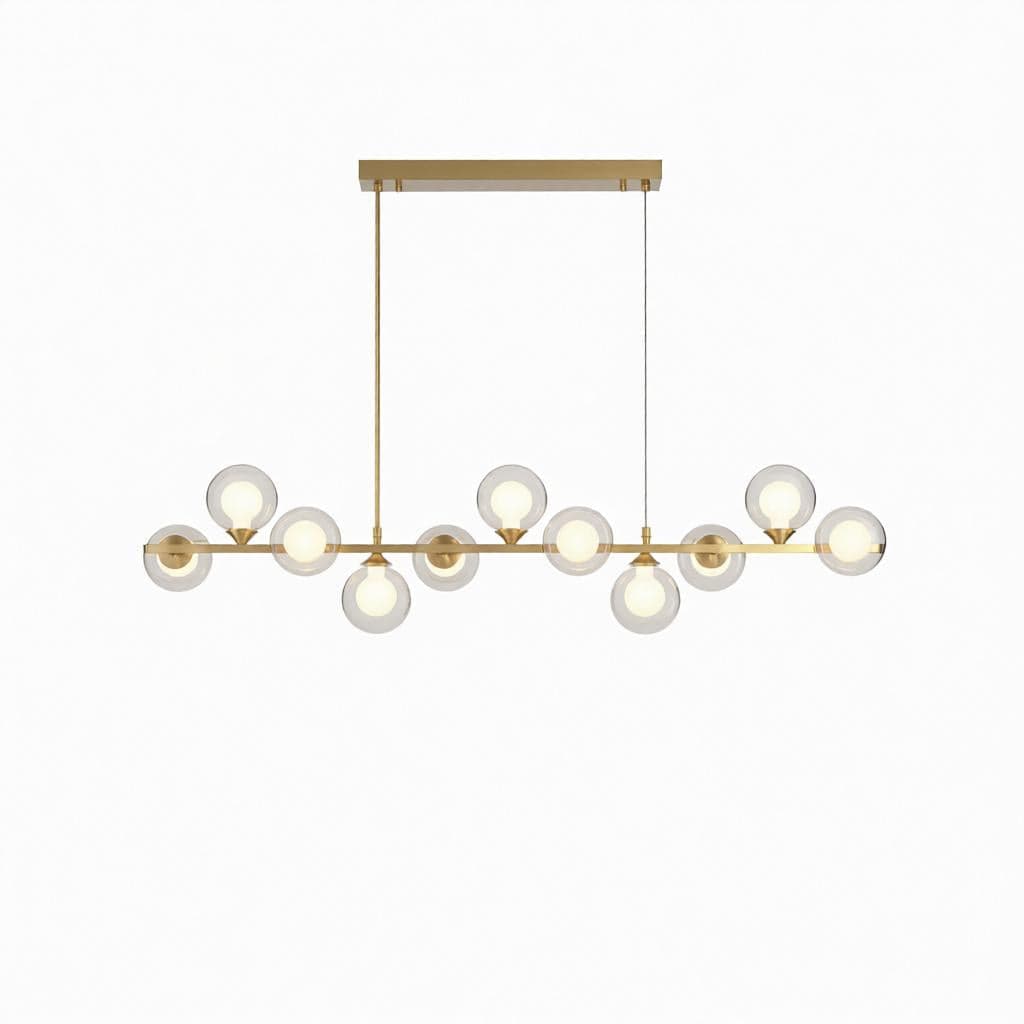 Kurzeja | Linear Chandelier - Modern Chandelier | HomeCartel Philippines
