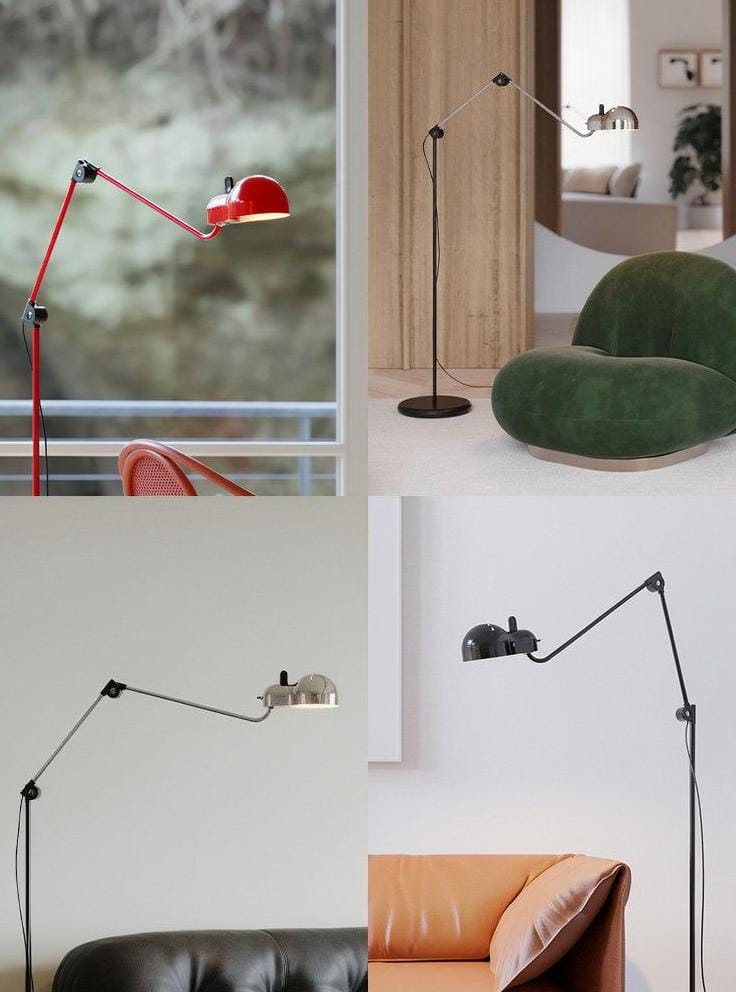 Nymelra I Floor Lamp - Detail View #5 | HomeCartel