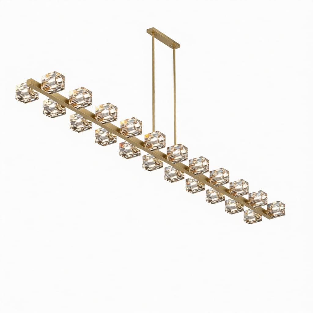 Klebs Deux | Linear Chandelier - Detail View #4 | HomeCartel