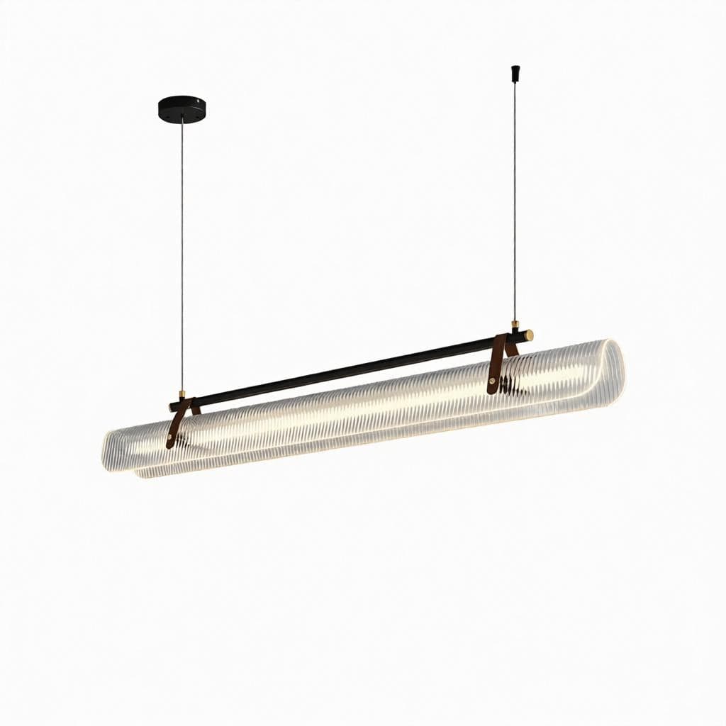 Nobra | Linear Chandelier - Detail View #2 | HomeCartel