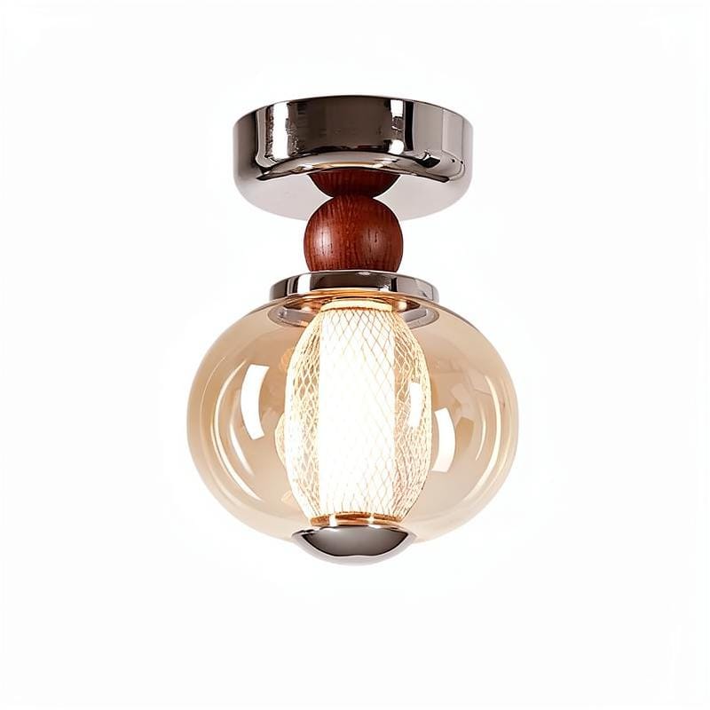 Norrin B | Semi Flush Mounted Light - Modern Semi Flush Mounted Light | HomeCartel Philippines