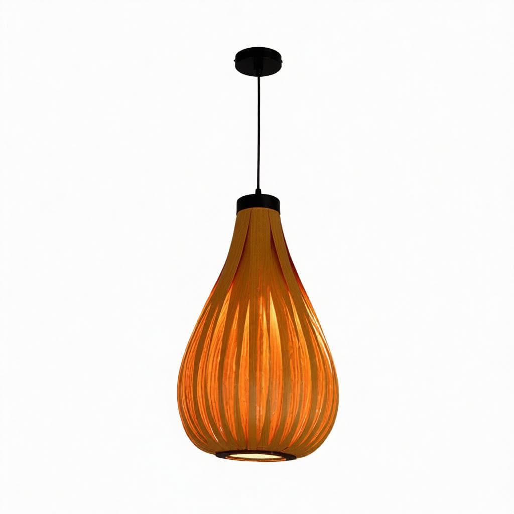 Jaspion A | Wood Pendant Light - Detail View #4 | HomeCartel