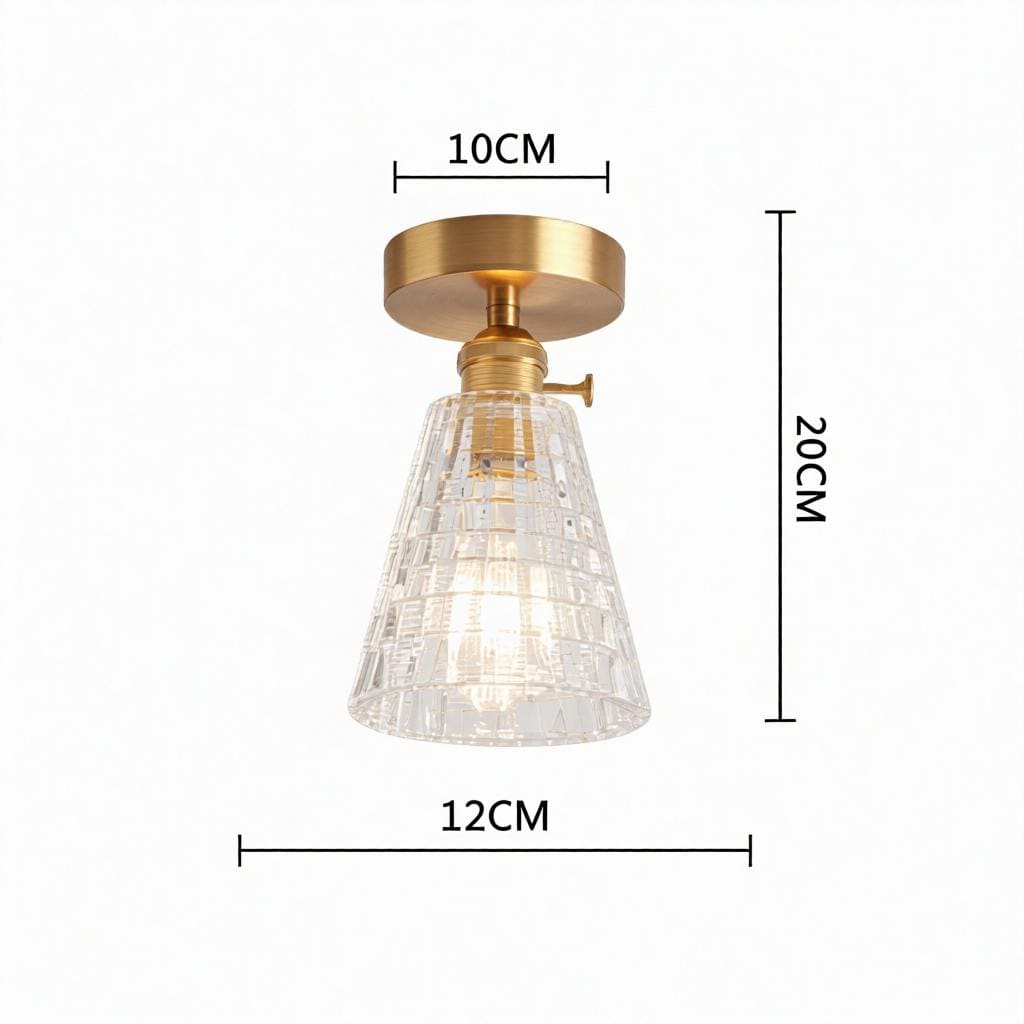 Faelindis | Semi Flush Mounted Light - Detail View #10 | HomeCartel