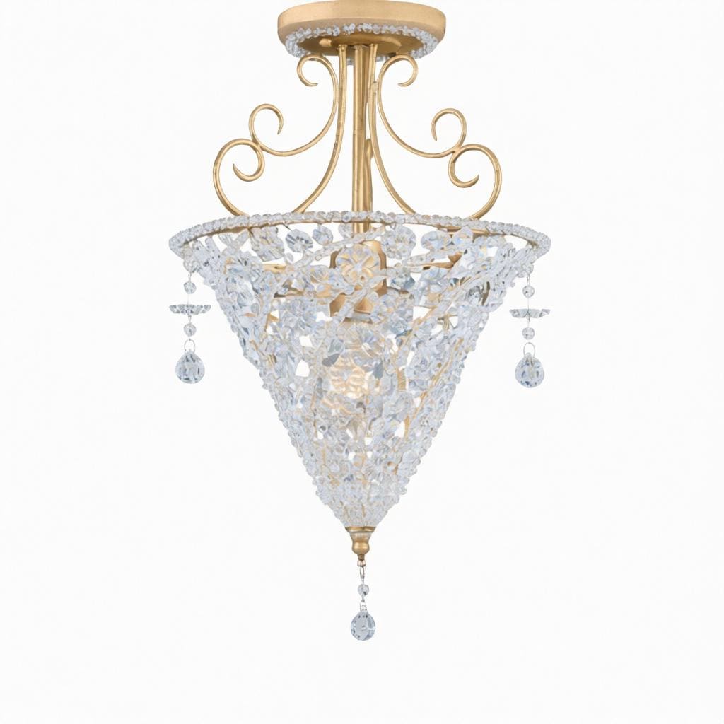 Finrya A | Semi Flush Mounted Light - Modern Lighting Fixture | HomeCartel Philippines