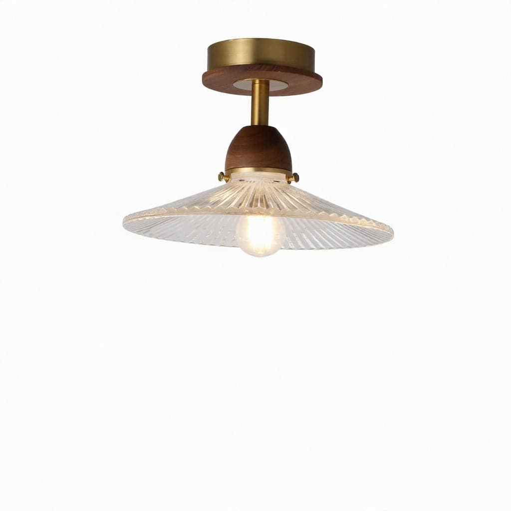 Isilvaine | Semi Flush Mounted Light - Detail View #2 | HomeCartel