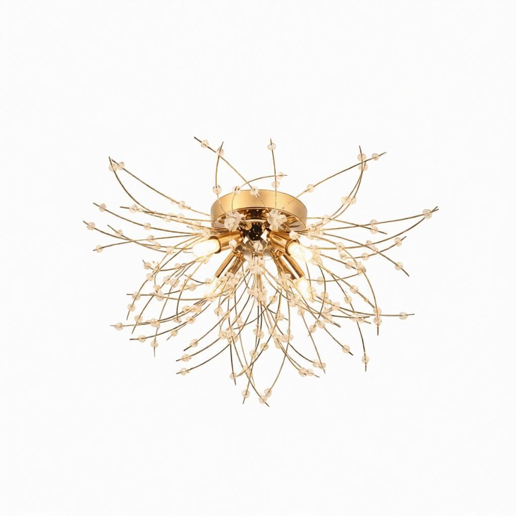 Niosi | Semi Flush Mounted Light - Detail View #7 | HomeCartel