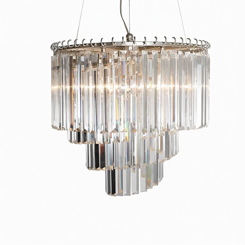 Norvynia | Crystal Chandelier - Detail View #2 | HomeCartel