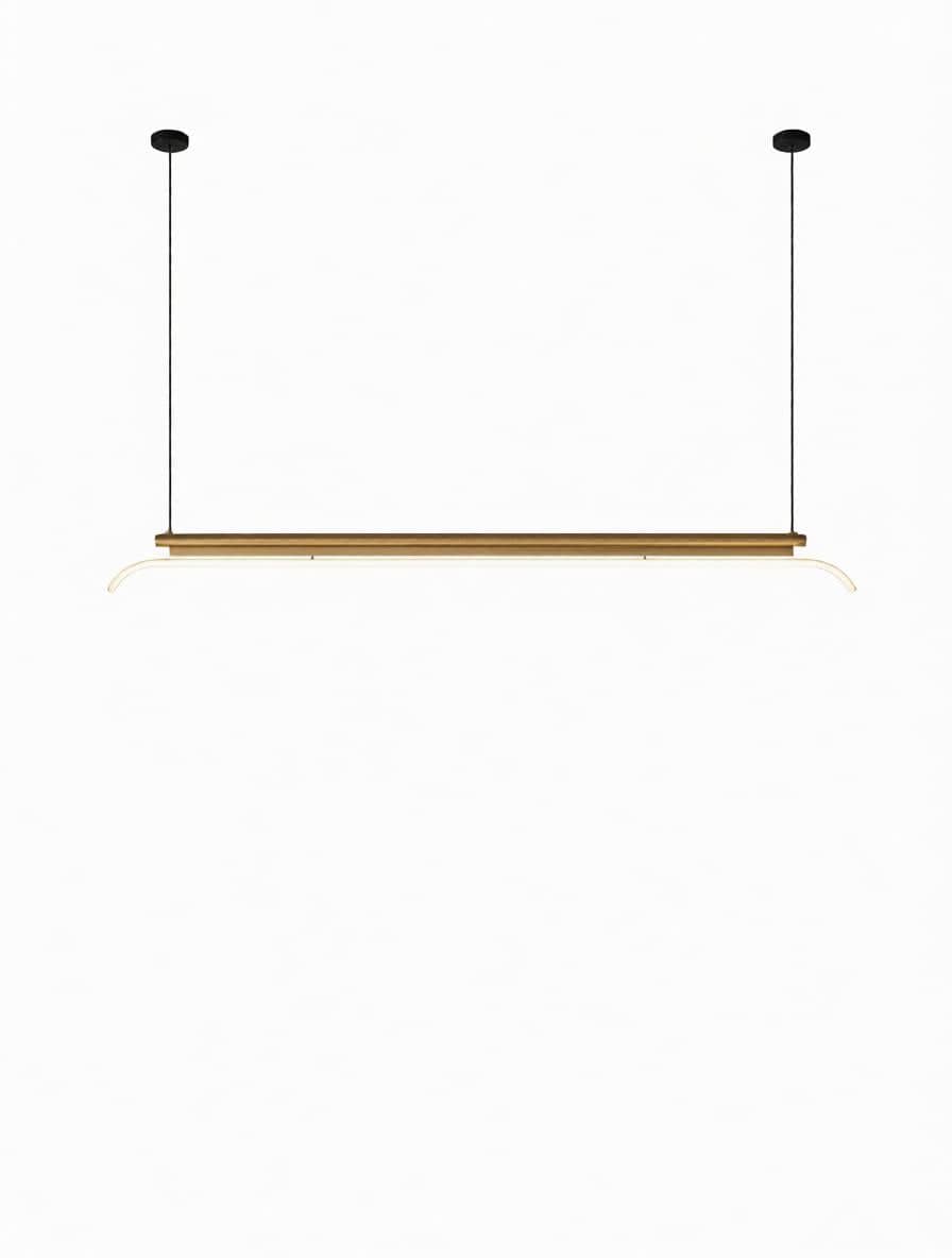 Myrwyn | Linear Chandelier - Detail View #4 | HomeCartel