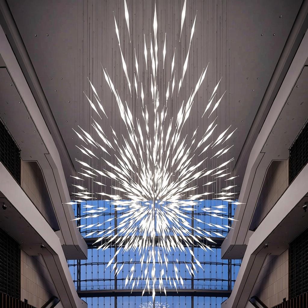 Marivorn I Cluster Chandelier - Detail View #5 | HomeCartel