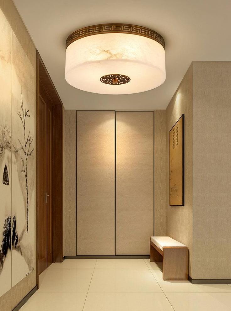 Nylissen A | Ceiling Mounted Light - Detail View #4 | HomeCartel