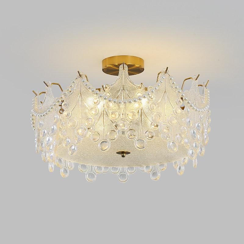 Aelvire | Semi Flush Mounted Light - Detail View #6 | HomeCartel
