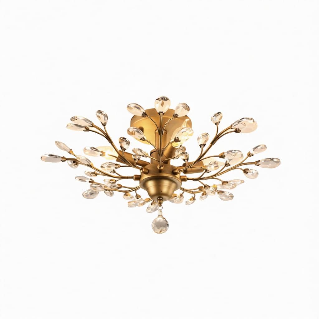 Melynara | Semi Flush Mounted Light - Detail View #8 | HomeCartel