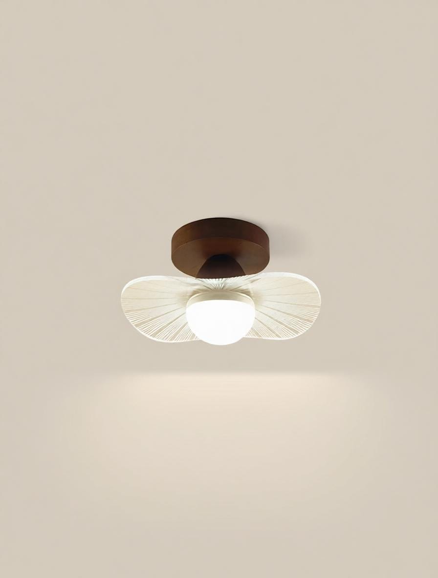 Grayson Une | Semi Flush Mounted Light - Detail View #2 | HomeCartel