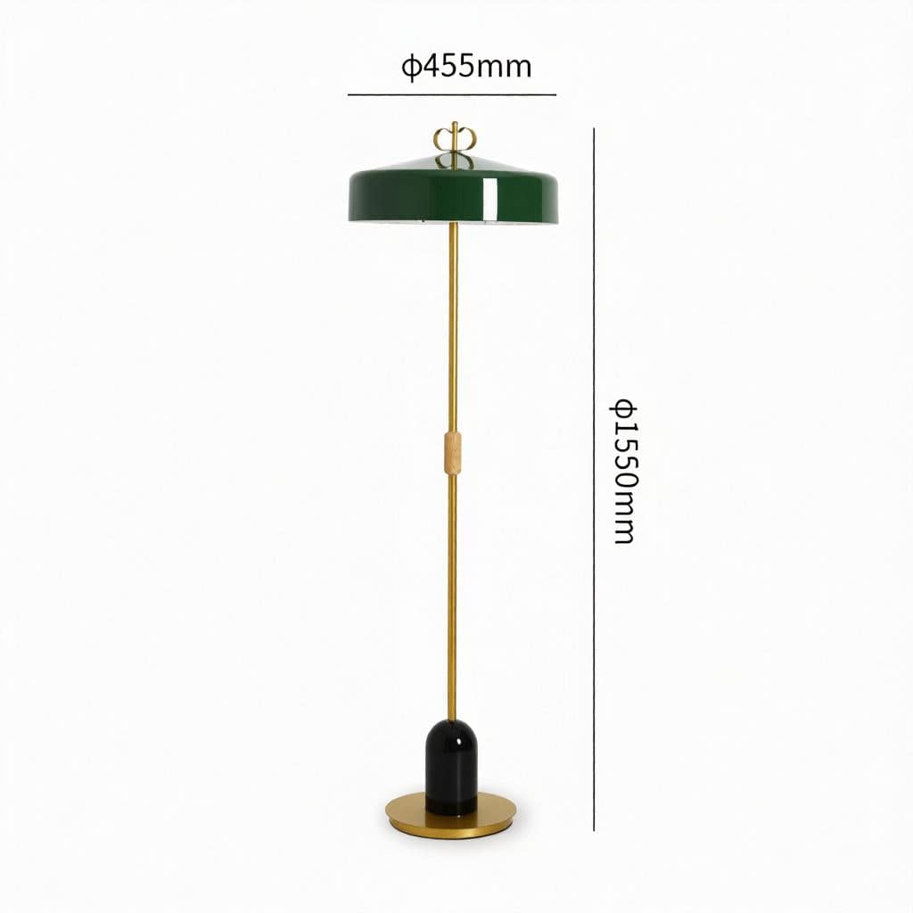 Teylenar I Floor Lamp - Detail View #7 | HomeCartel