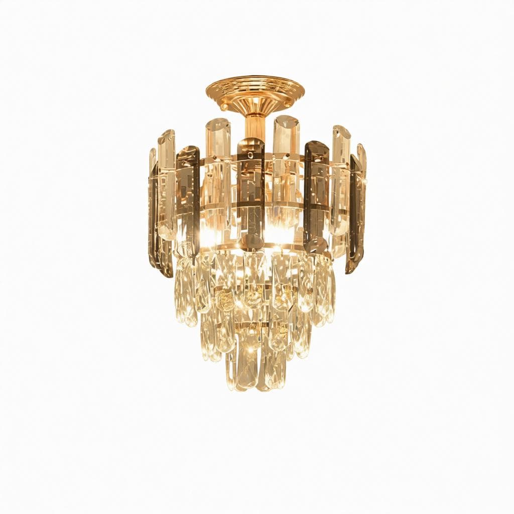 Ithalyne | Semi Flush Mounted Light - Modern Semi Flush Mounted Light | HomeCartel Philippines