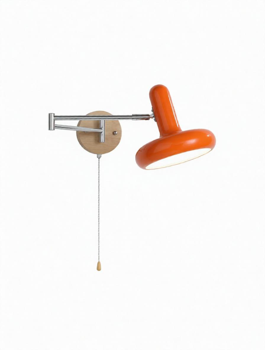 Halessa Une | Wall Light Swing Arm - Detail View #9 | HomeCartel