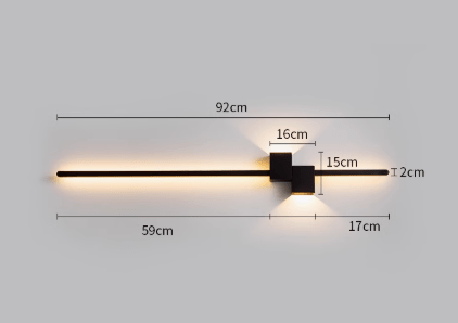 Elowin | Linear Wall Light - Home Cartel ®