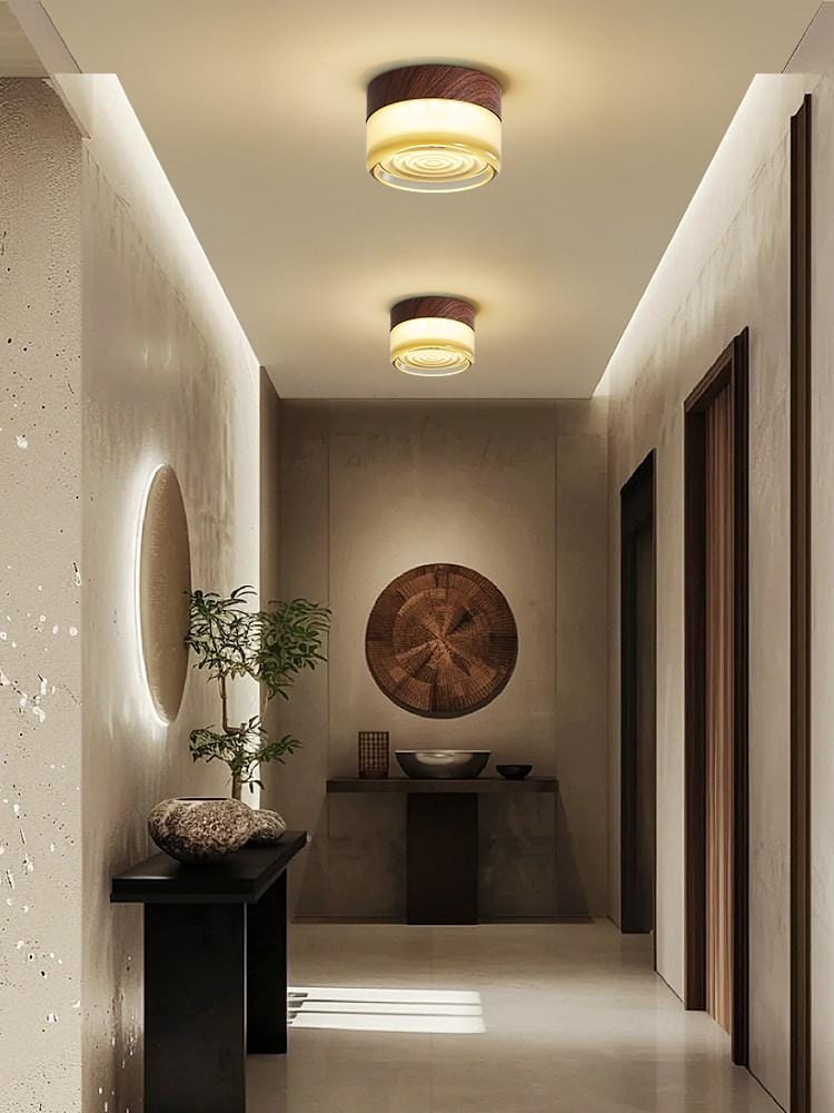 Evarisil | Ceiling Mounted Light - Detail View #2 | HomeCartel