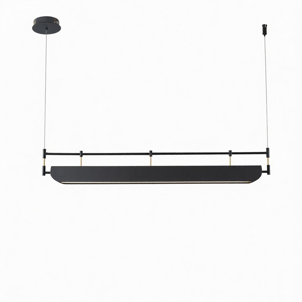 Cowfer | Linear Chandelier - Detail View #4 | HomeCartel