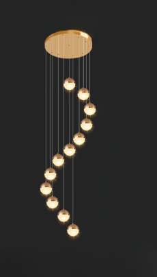 Balder | Modern Cluster Chandelier - Home Cartel ®