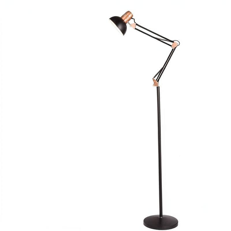 Borenzo | Floor Lamp Swing Arm - Detail View #8 | HomeCartel