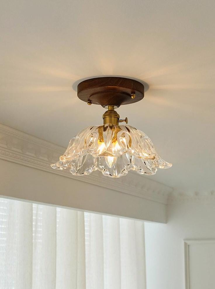 Orenmire A I Semi Flush Mounted Light - Detail View #2 | HomeCartel