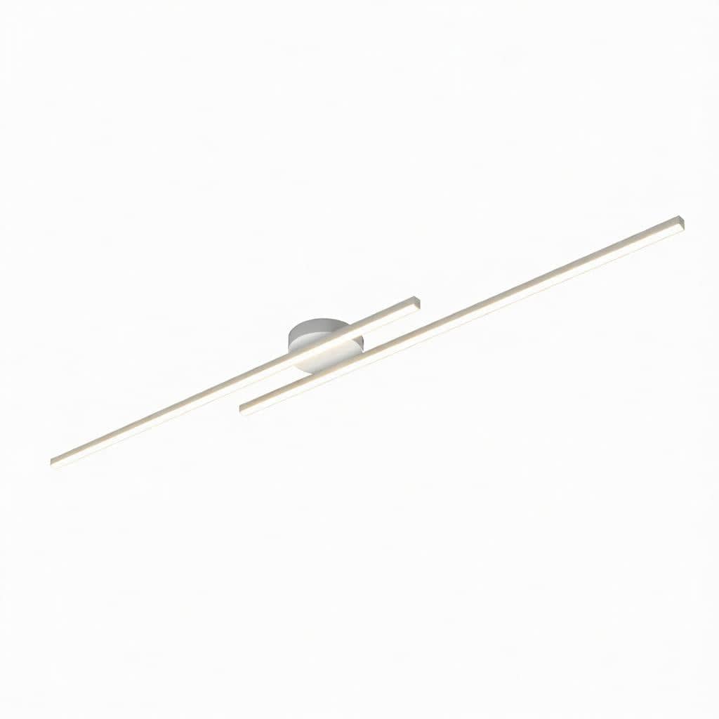Lyvora Deux | Semi Flush Mounted Light - Detail View #9 | HomeCartel