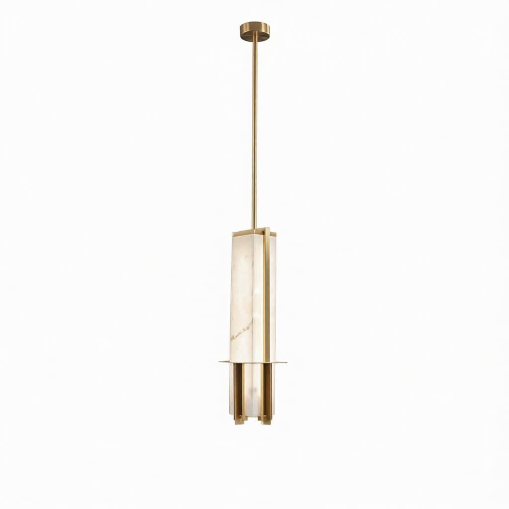 Kelvethel | Alabaster Chandelier - Detail View #10 | HomeCartel